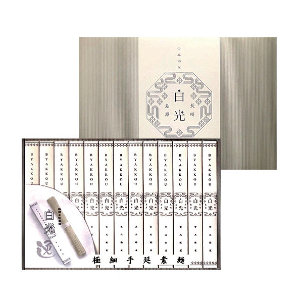 長崎-素兵衛屋 極細手延そうめん「白光」 長崎-素兵衛屋 極細手延そうめん「白光」