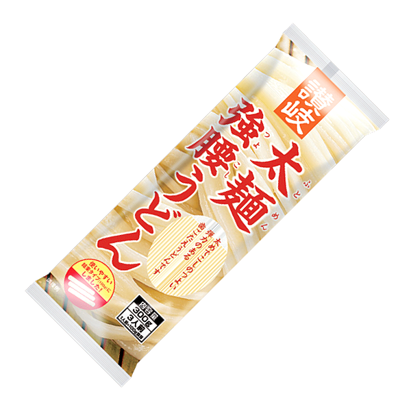 香川-さぬきシンセイ 讃岐太麺強腰うどん 香川-さぬきシンセイ 讃岐太麺強腰うどん