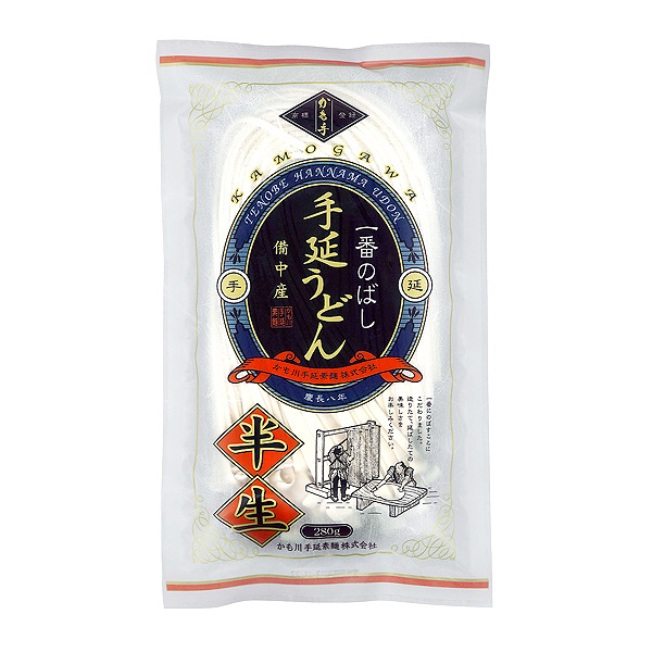 かも川手延素麺 一番のばし手延うどん半生 かも川手延素麺 一番のばし手延うどん半生