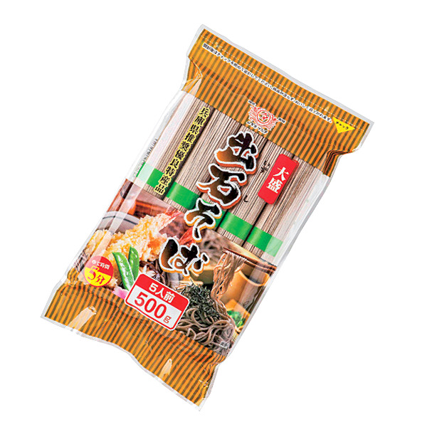 兵庫-田靡製麺 大盛出石そば(チャック付き) 兵庫-田靡製麺 大盛出石そば(チャック付き)