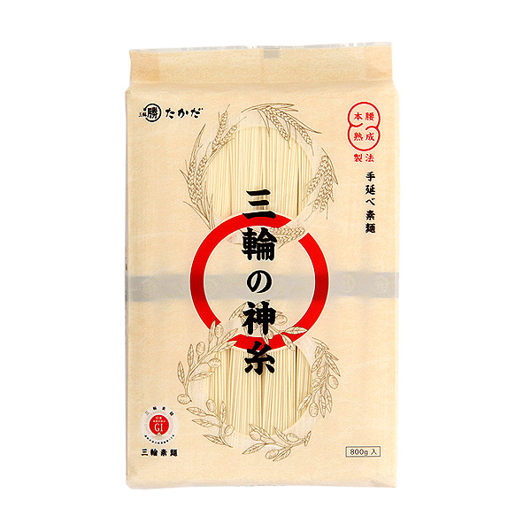 三輪の神糸 ㈱マル勝髙田商店 三輪の神糸 ㈱マル勝髙田商店