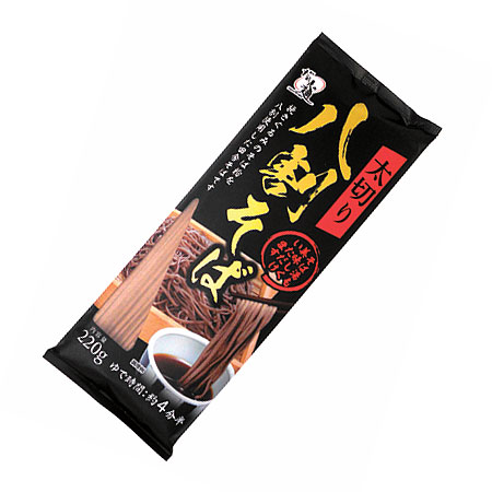 太切り八割そば 高尾製粉製麺
