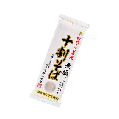 十割そば無塩 十割そば無塩