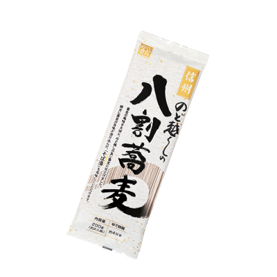 のど越しの八割蕎麦 のど越しの八割蕎麦