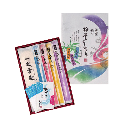 彩りおそうめん 彩りおそうめん