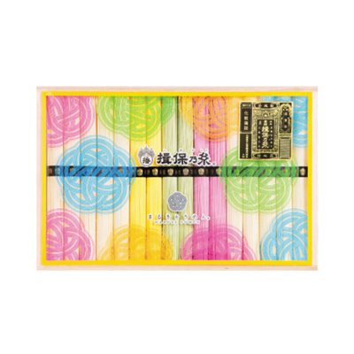 まるきそうめん 揖保乃糸 特級品色麺 まるきそうめん 揖保乃糸 特級品色麺