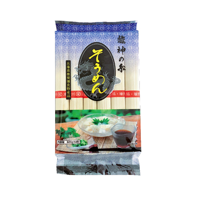 龍神の糸そうめん 龍神の糸そうめん