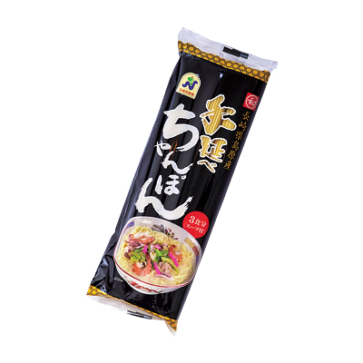 手延べちゃんぽん3食(スープ付) 手延べちゃんぽん3食(スープ付)