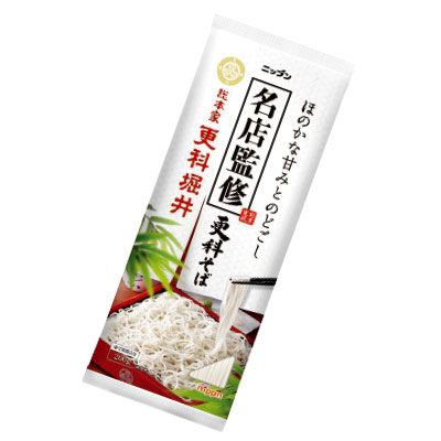 10-tokyo ニップン 名店監修 更科そば 10 tokyo ニップン 名店監修 更科そば