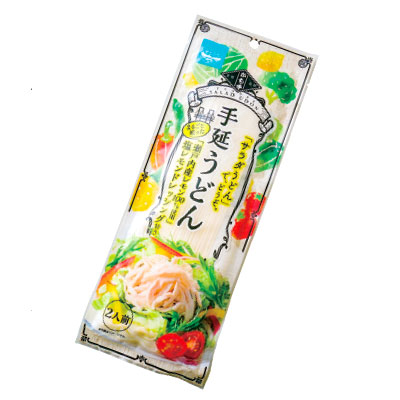 37-okayama 手延うどん 塩レモンドレッシング付 37 okayama 手延うどん 塩レモンドレッシング付